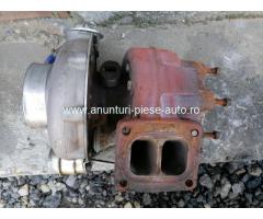 504066692 4036104 4033933 HX50W Holset Turbosuflanta Case IH Axial Flow 8010 / Cummins