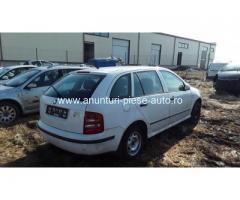 Dezmembrez Skoda Fabia, an 2002, motorizare 1.4, Diesel, kw 50,