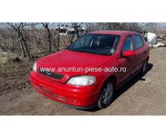 Dezmembrez Opel Astra G, an 2000, motorizare 1.6, Benzina, kw 74,
