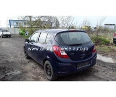 Dezmembrez Opel Corsa D, an 2008, motorizare 1.2
