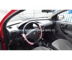Dezmembrez Opel Corsa C, an 2004, motorizare 1.0