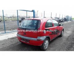 Dezmembrez Opel Corsa C, an 2004, motorizare 1.0