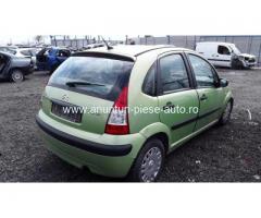 Dezmembrez Citroen C3 I, an 2004, motorizare 1.1 I