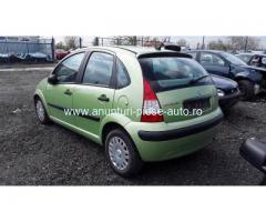 Dezmembrez Citroen C3 I, an 2004, motorizare 1.1 I