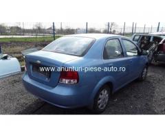 Dezmembrez Chevrolet Kalos, an 2006, motorizare 1.4 16V