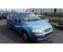 Dezmembrez Chevrolet Kalos, an 2006, motorizare 1.4 16V