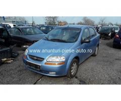 Dezmembrez Chevrolet Kalos, an 2006, motorizare 1.4 16V