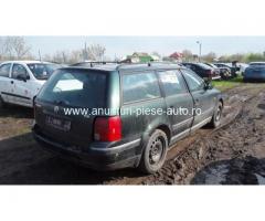 Dezmembrez Volkswagen Passat Variant, an 1998, motorizare 1.9 TDI