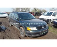 Dezmembrez Volkswagen Passat Variant, an 1998, motorizare 1.9 TDI
