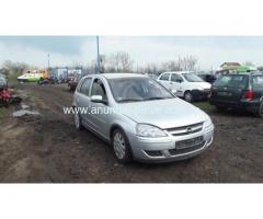Dezmembrez Opel Corsa C, an 2005, motorizare 1.2 Twinport