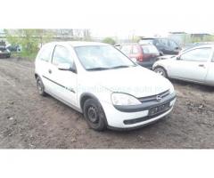 Dezmembrez Opel Corsa C, an 2001, motorizare 1.2 Twinport
