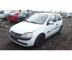 Dezmembrez Opel Corsa C, an 2001, motorizare 1.2 Twinport