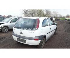 Dezmembrez Opel Corsa C, an 2001, motorizare 1.2 Twinport