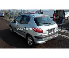 Dezmembrez Peugeot 206, an 2002, motorizare 2.0 HDI 90