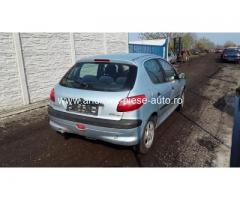 Dezmembrez Peugeot 206, an 2002, motorizare 2.0 HDI 90