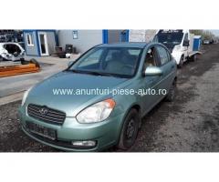 Dezmembrez Hyundai Accent III, an 2006, motorizare 1.5 CRDI GLS