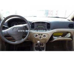 Dezmembrez Hyundai Accent III, an 2006, motorizare 1.5 CRDI GLS