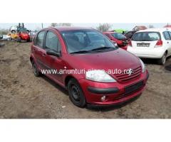 Dezmembrez Citroen C3 I, an 2003, motorizare 1.1 I