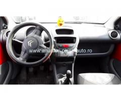 Dezmembrez Citroen C1, an 2008, motorizare 1.0