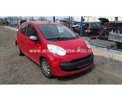 Dezmembrez Citroen C1, an 2008, motorizare 1.0
