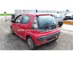 Dezmembrez Citroen C1, an 2008, motorizare 1.0