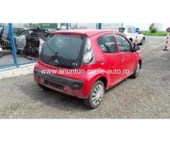 Dezmembrez Citroen C1, an 2008, motorizare 1.0