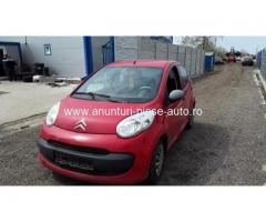Dezmembrez Citroen C1, an 2008, motorizare 1.0