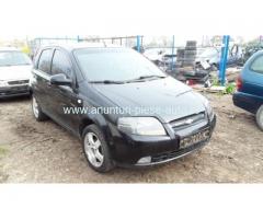 Dezmembrez Chevrolet Aveo, an 2005, motorizare 1.4