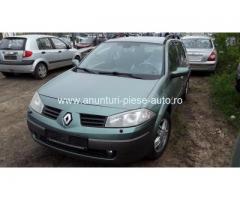 Dezmembrez Renault Megane II, an 2005, motorizare 1.5 DCI