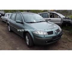 Dezmembrez Renault Megane II, an 2005, motorizare 1.5 DCI