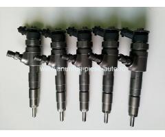 Injector Bosch cod 0445110489 0445110488 CV6Q 9F593 AA Ford Focus Transit Connect 1.5 1.6 TDCI