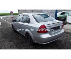 Dezmembrez Chevrolet Aveo, an 2008, motorizare 1.4