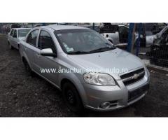 Dezmembrez Chevrolet Aveo, an 2008, motorizare 1.4