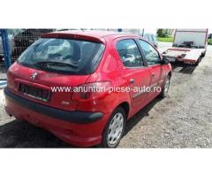 Dezmembrez Peugeot 206, an 2005, motorizare 1.4 I