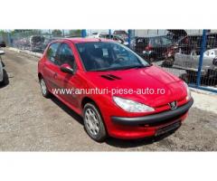 Dezmembrez Peugeot 206, an 2005, motorizare 1.4 I