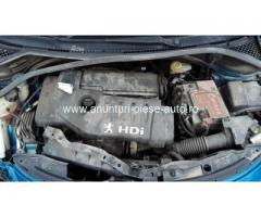 Dezmembrez Peugeot 207, an 2008, motorizare 1.4 HDI