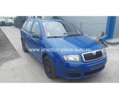Dezmembrez Skoda Fabia, an 2006, motorizare 1.2