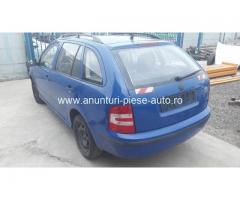 Dezmembrez Skoda Fabia, an 2006, motorizare 1.2