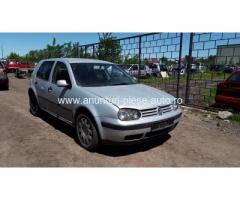 Dezmembrez Volkswagen Golf IV, an 2000, motorizare 1.6