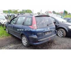 Dezmembrez Peugeot 206, an 2006, motorizare 1.4 HDI