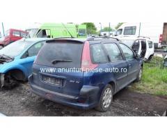 Dezmembrez Peugeot 206, an 2006, motorizare 1.4 HDI