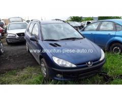 Dezmembrez Peugeot 206, an 2006, motorizare 1.4 HDI