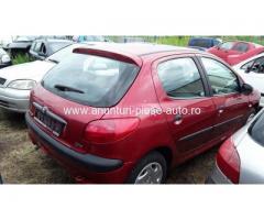 Dezmembrez Peugeot 206, an 2001, motorizare 1.9 D
