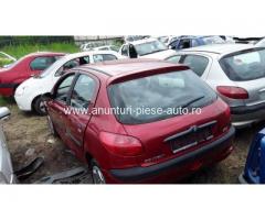 Dezmembrez Peugeot 206, an 2001, motorizare 1.9 D