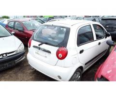 Dezmembrez Chevrolet Spark, an 2008, motorizare 0.8