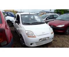 Dezmembrez Chevrolet Spark, an 2008, motorizare 0.8