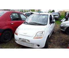 Dezmembrez Chevrolet Spark, an 2008, motorizare 0.8