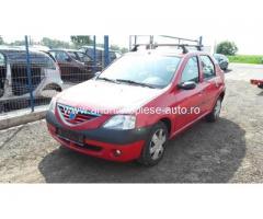 Dezmembrez Dacia Logan, an 2005, motorizare 1.5 DCI