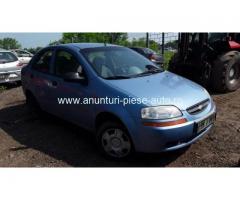 Dezmembrez Chevrolet Kalos, an 2006, motorizare 1.4 16V