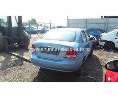 Dezmembrez Chevrolet Kalos, an 2006, motorizare 1.4 16V